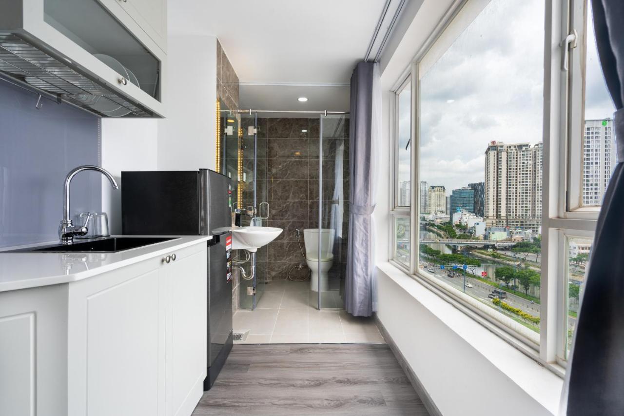 The Arrivals-Grand Studio-Serviced Apartment Хошимін Екстер'єр фото