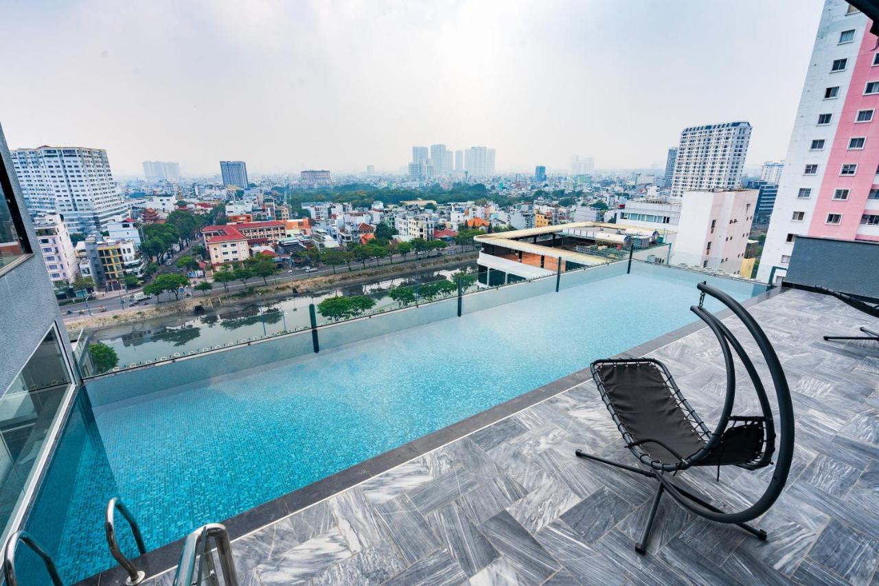 The Arrivals-Grand Studio-Serviced Apartment Хошимін Екстер'єр фото