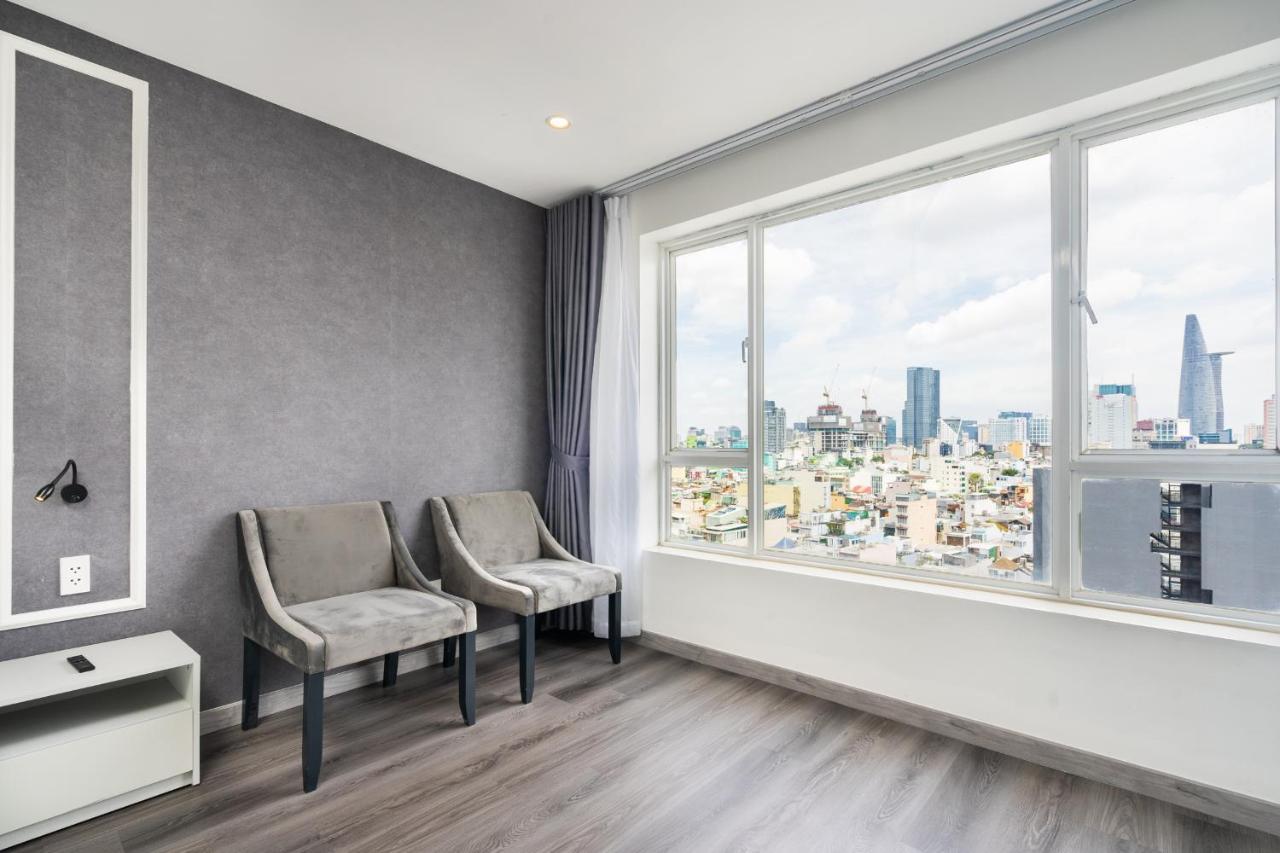 The Arrivals-Grand Studio-Serviced Apartment Хошимін Екстер'єр фото