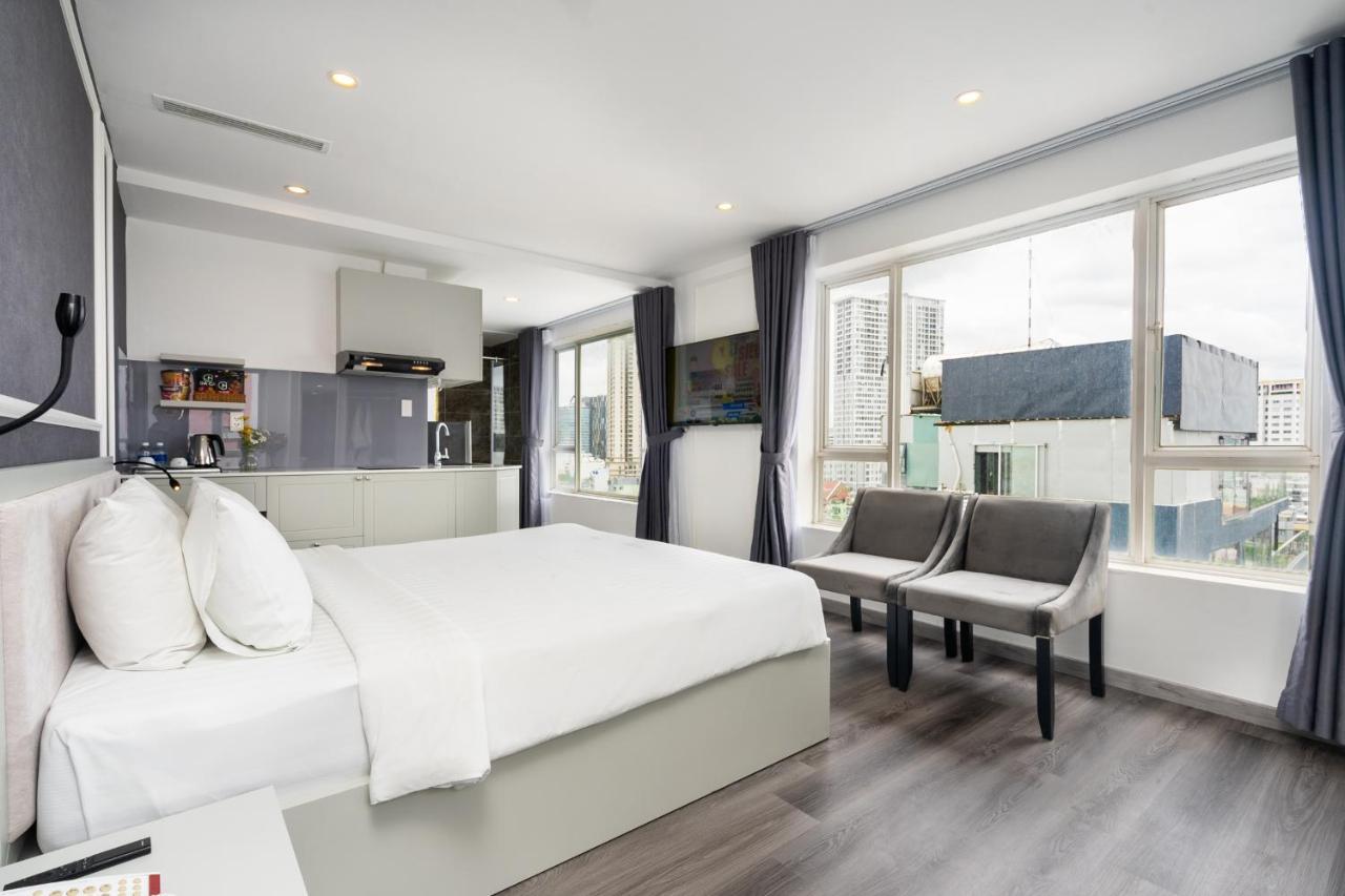 The Arrivals-Grand Studio-Serviced Apartment Хошимін Екстер'єр фото
