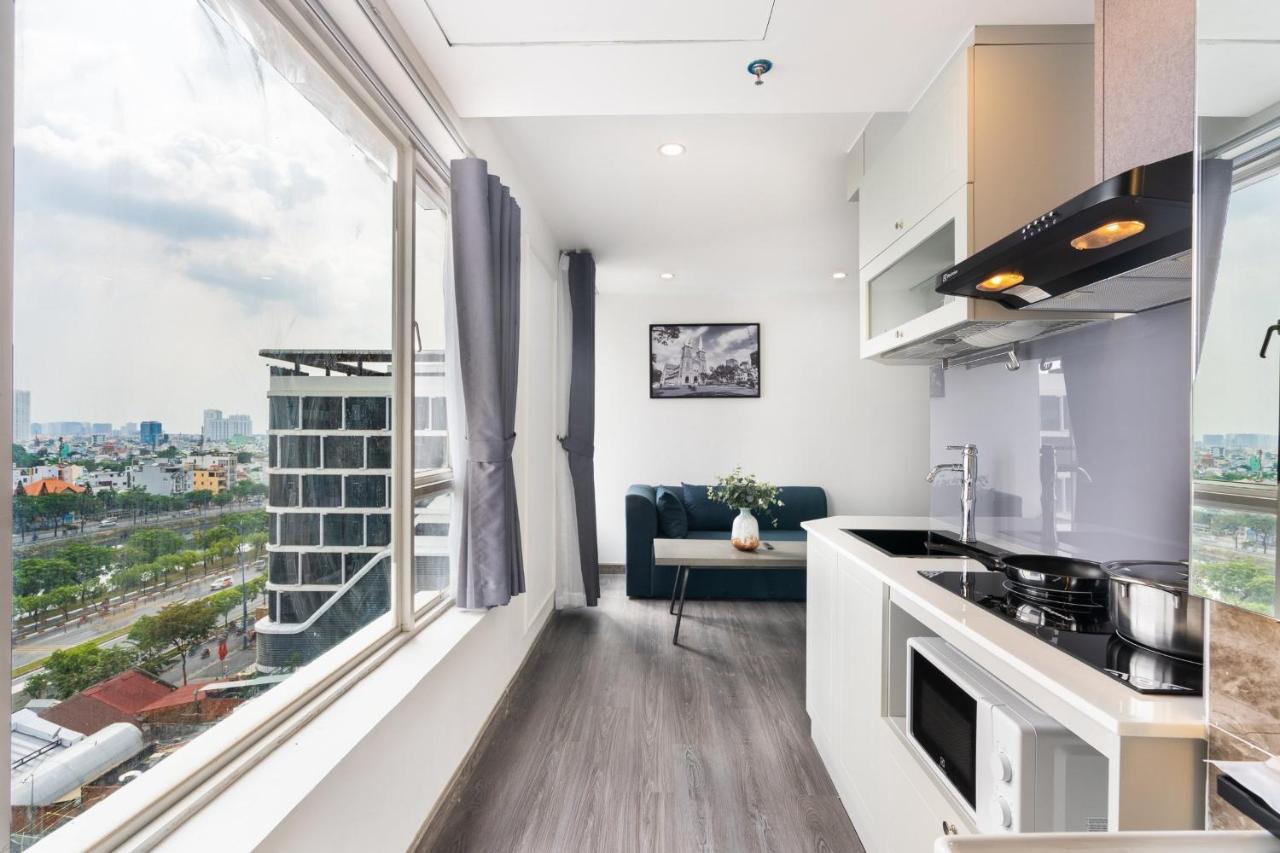 The Arrivals-Grand Studio-Serviced Apartment Хошимін Екстер'єр фото