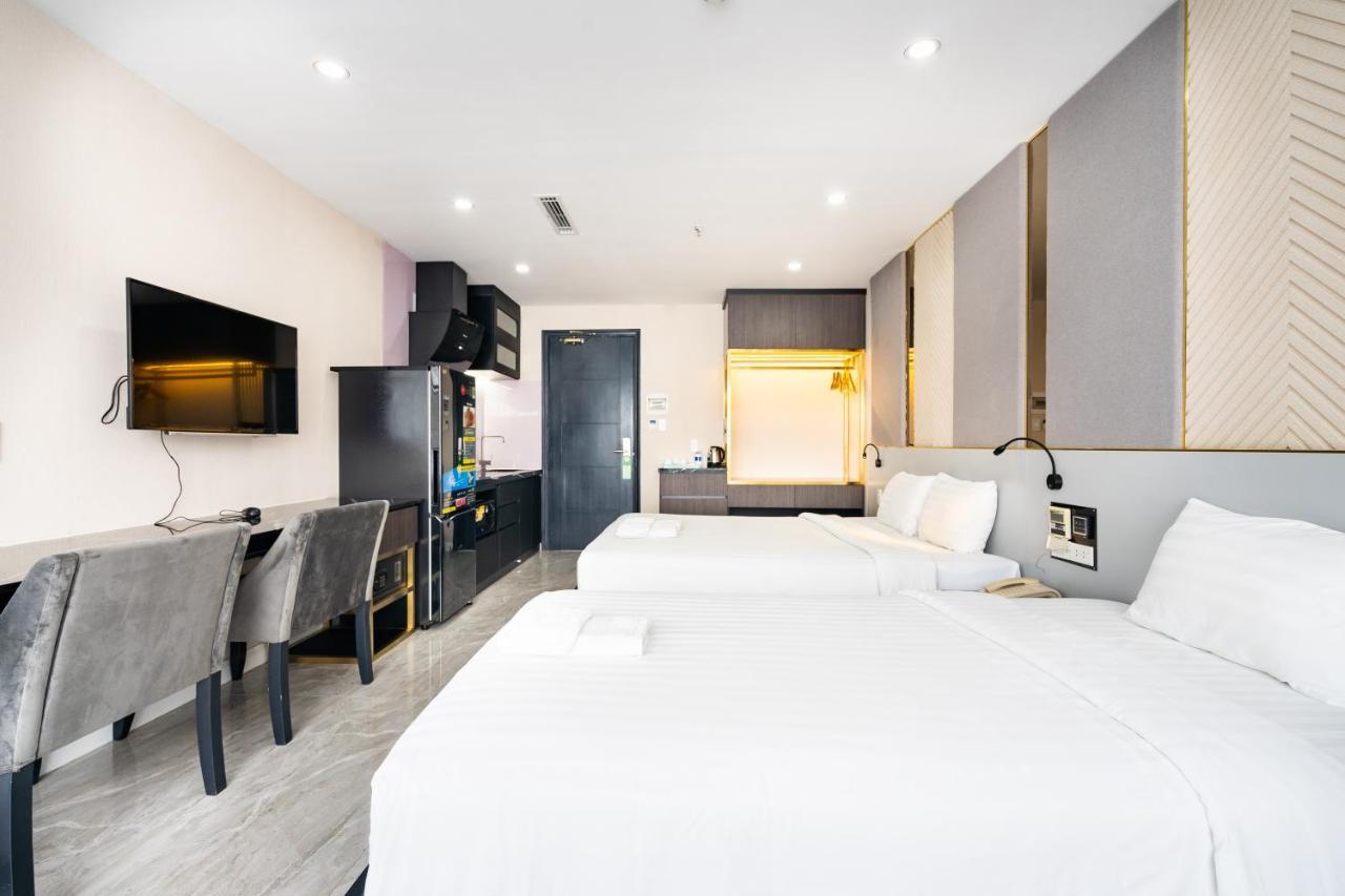 The Arrivals-Grand Studio-Serviced Apartment Хошимін Екстер'єр фото