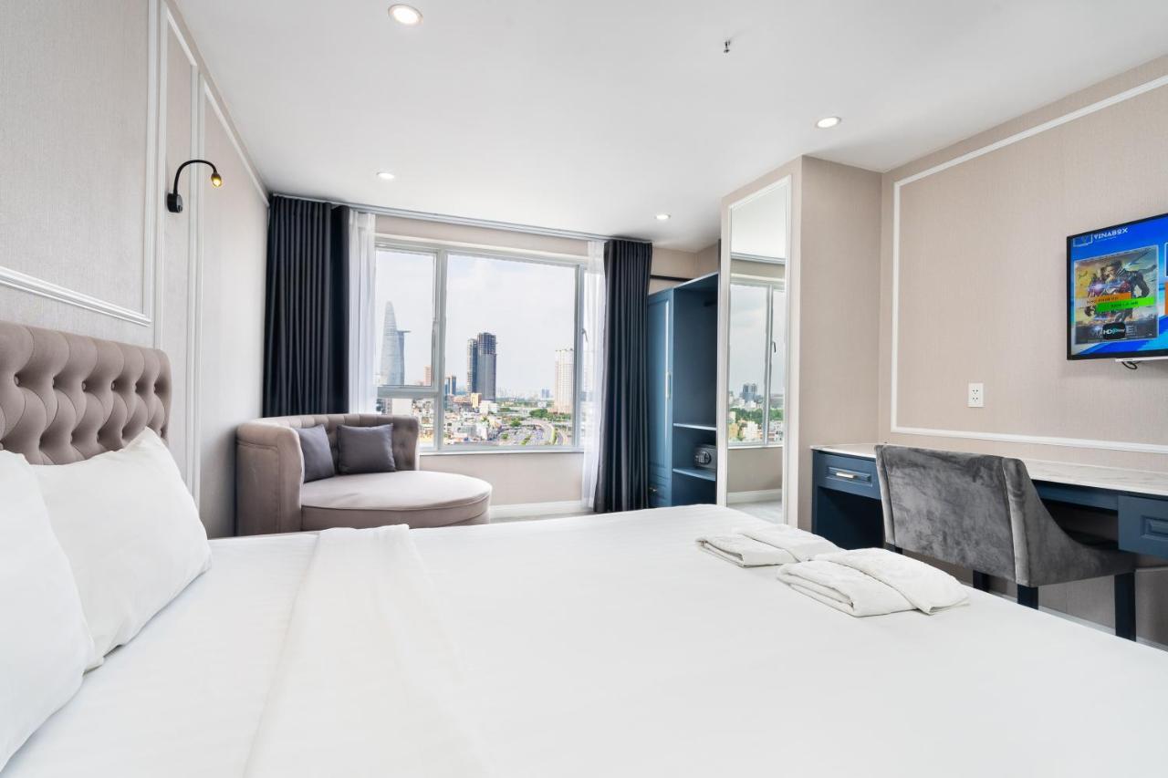 The Arrivals-Grand Studio-Serviced Apartment Хошимін Екстер'єр фото