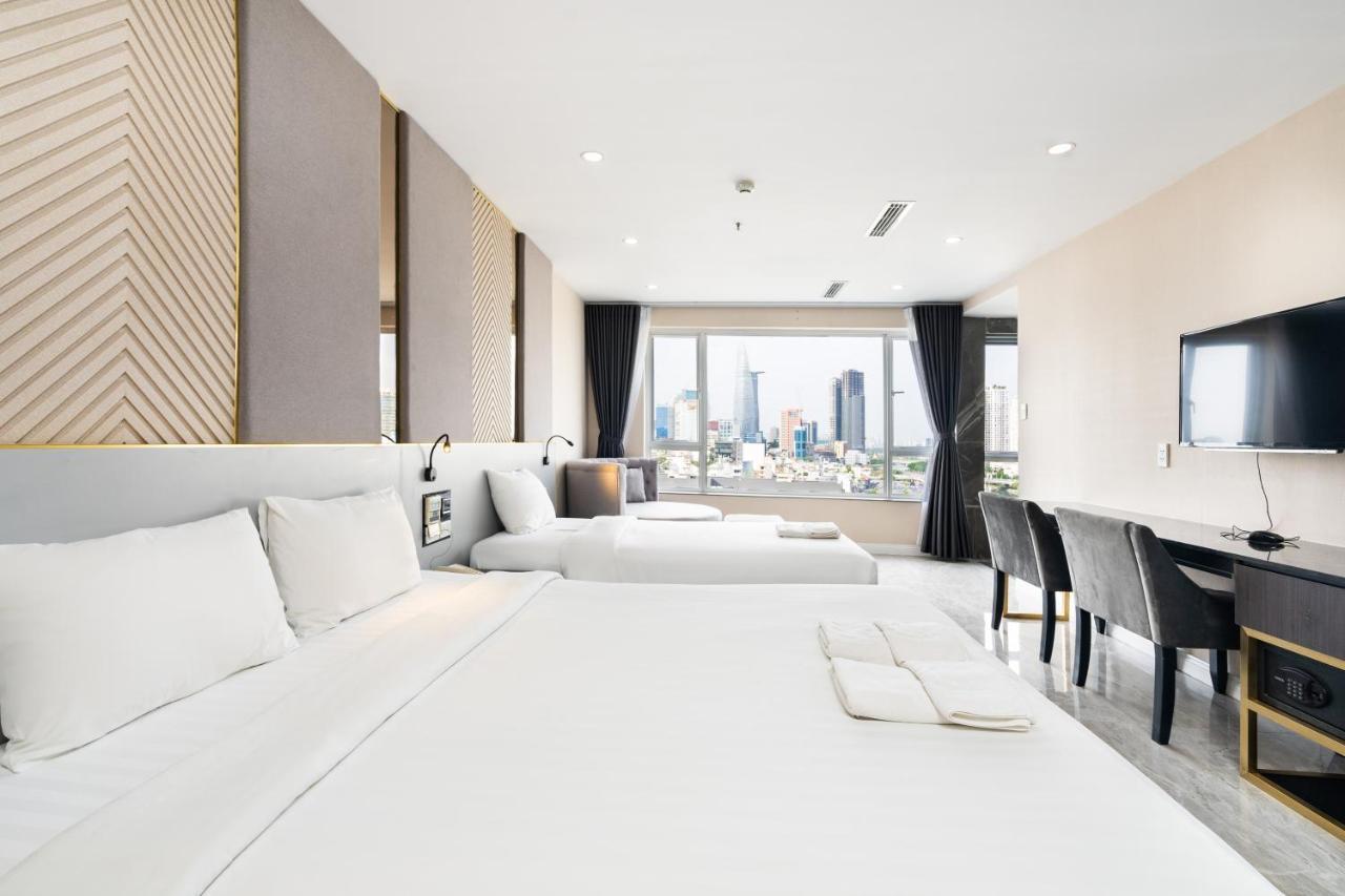 The Arrivals-Grand Studio-Serviced Apartment Хошимін Екстер'єр фото